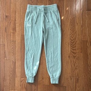 Under Armour Kids Jogger Pants - Green